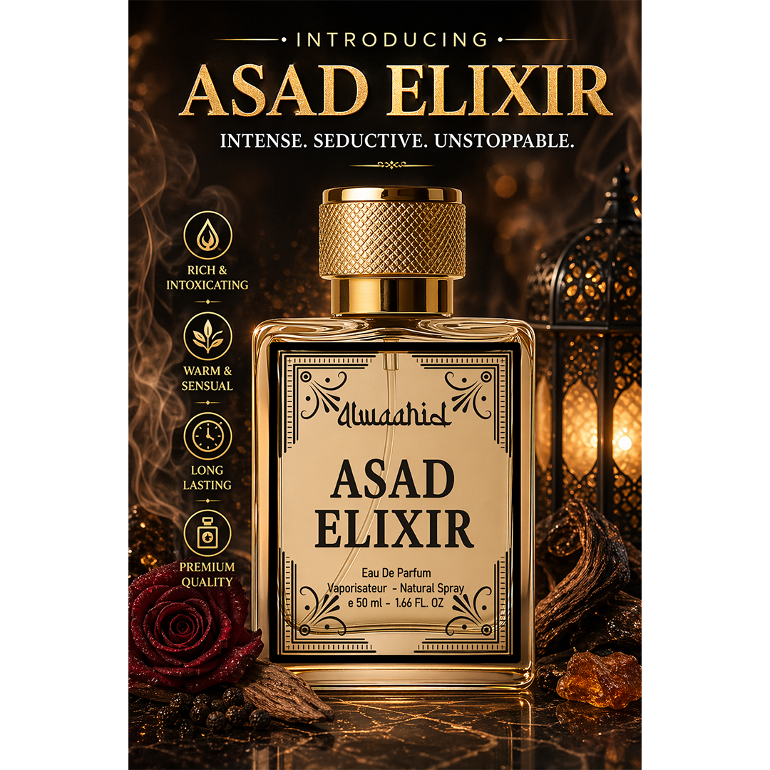 Asad Elixir By Alwaahid Fragrances – Crown Enterprise