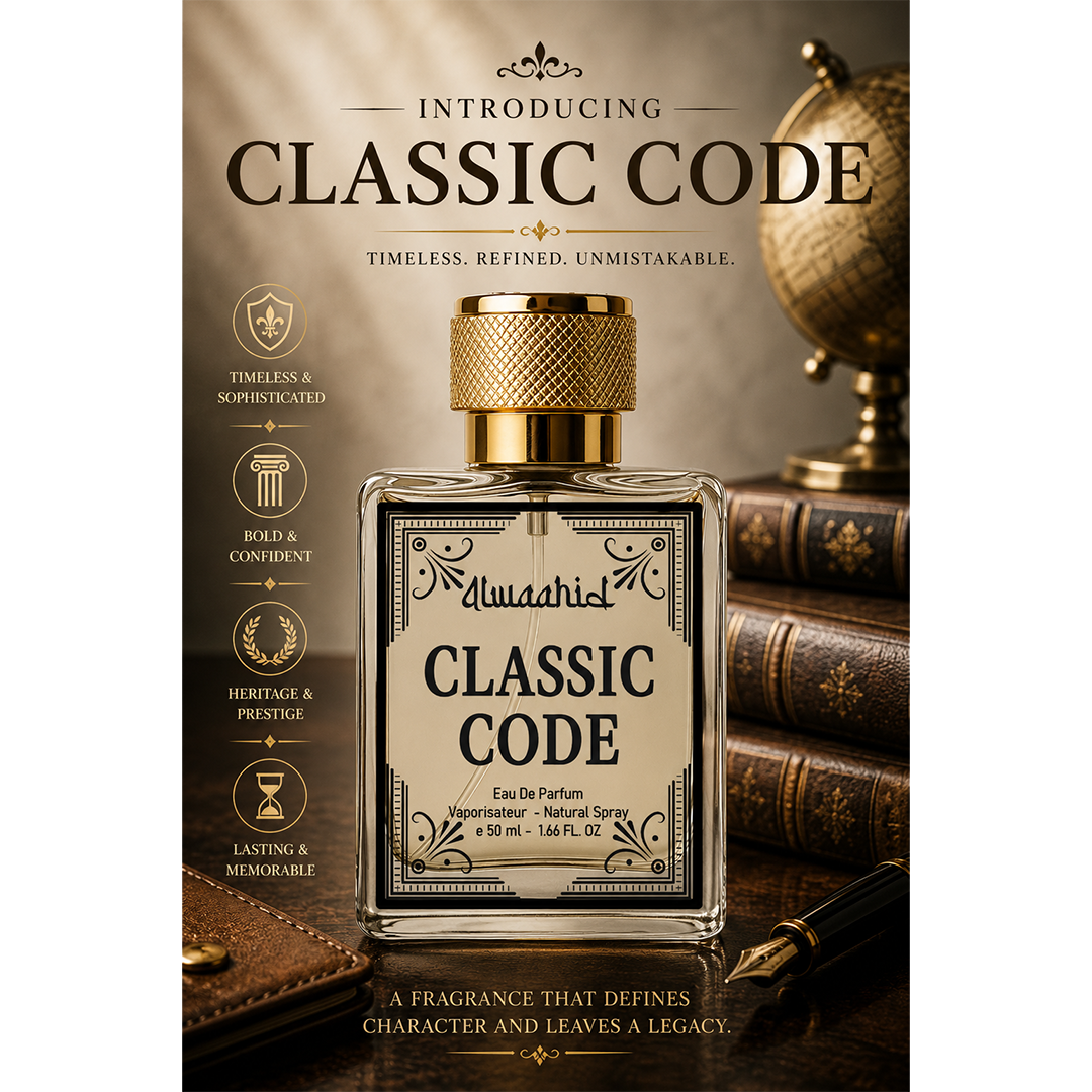 Classic Code By Alwaahid Fragrances – Crown Enterprise