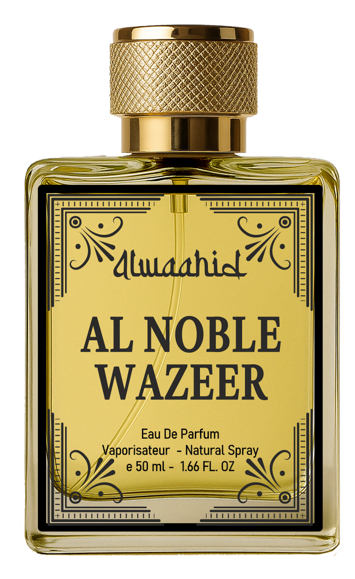Best Boozy Cognac Al Noble Wazeer Perfume for Men | Alwaahid
