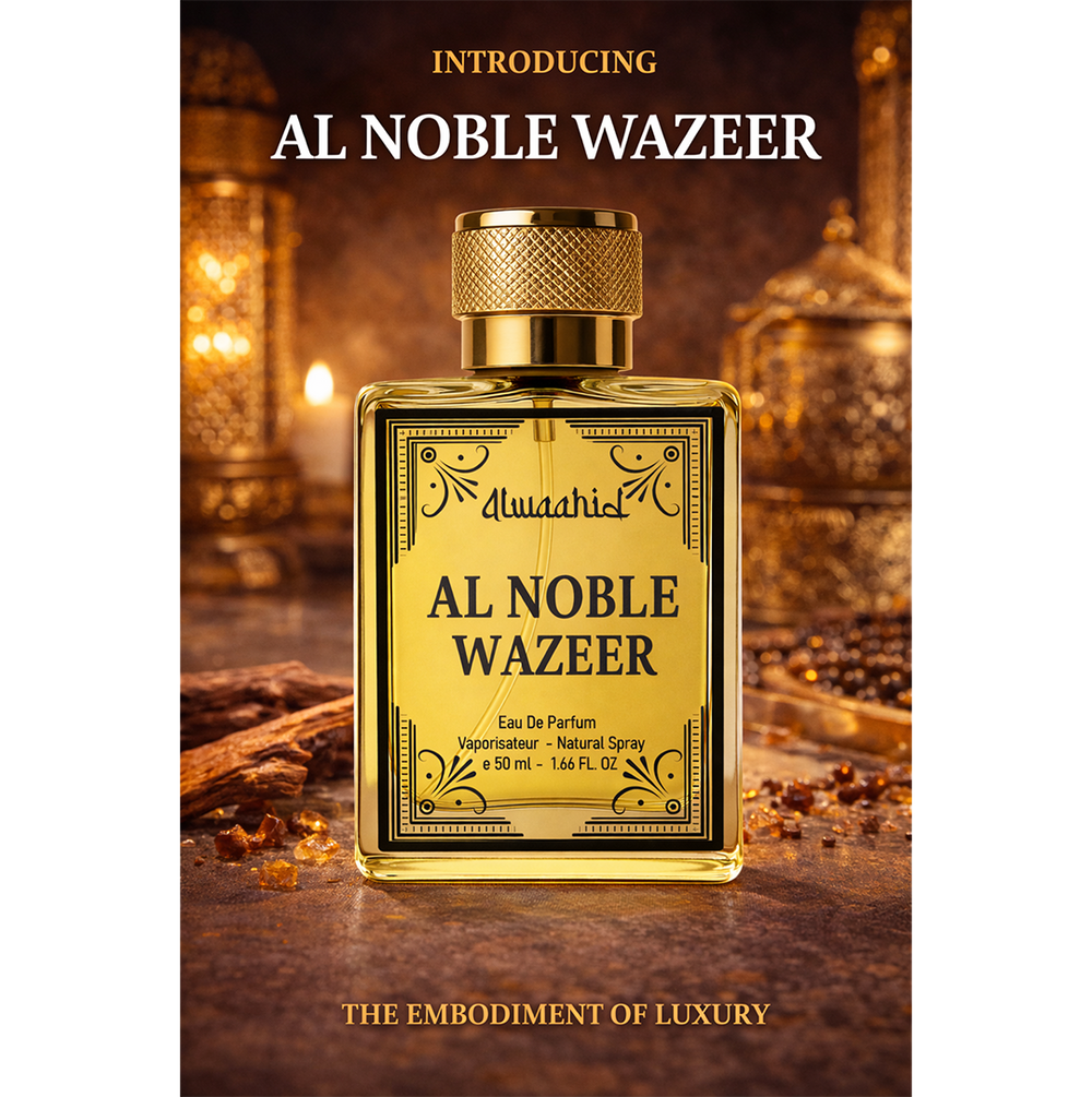 Best Boozy Cognac Al Noble Wazeer Perfume for Men | Alwaahid