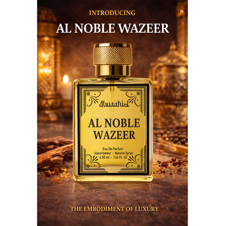 香水(ユニセックス) AL NOBLE Wazeer Eau de Parfum Best Boozy Cognac Al Noble Wazeer Perfume for Men | Alwaahid