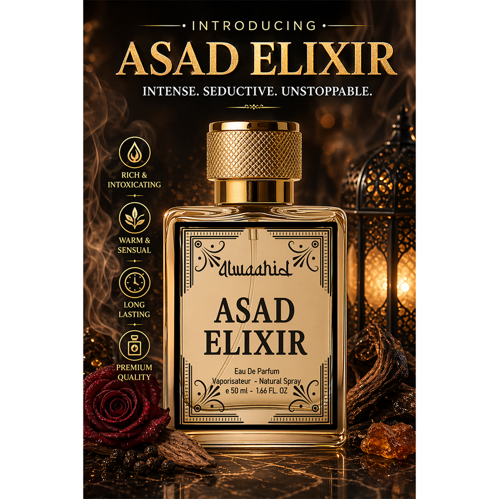 ASAD ELIXIR 香水 ユニセックス Asad Elixir By Alwaahid Fragrances – Crown Enterprise