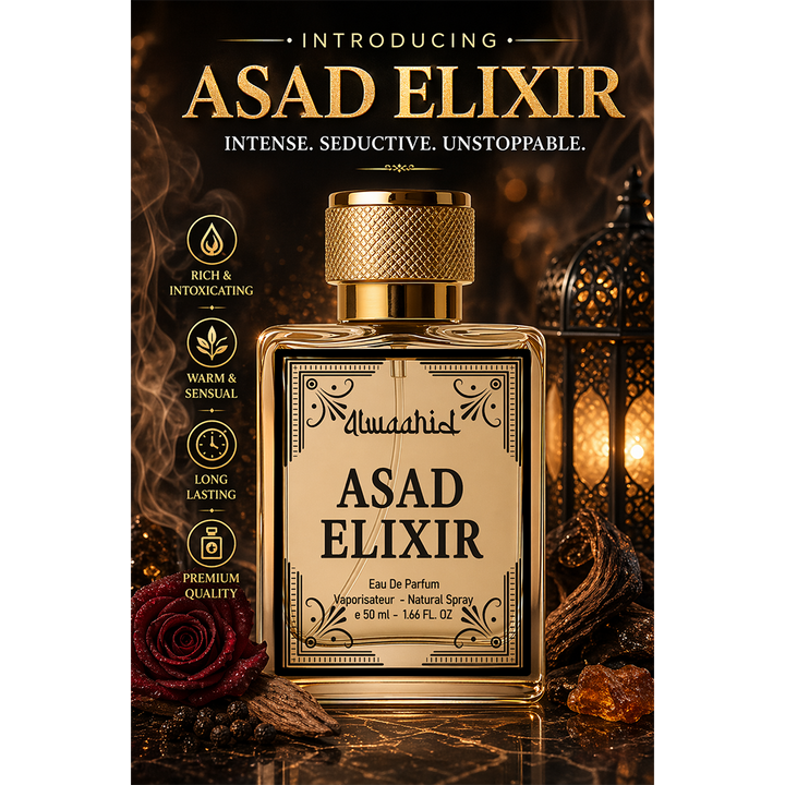 ASAD ELIXIR 香水 ユニセックス Asad Elixir By Alwaahid Fragrances – Crown Enterprise