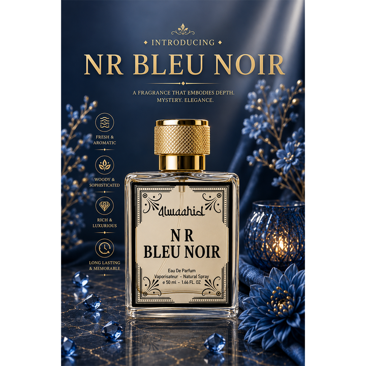 新品未使用未開封FOR HIM BLEU NOIR EAU DE PARFUM N R Bleu Noir By Alwaahid Fragrances – Crown Enterprise